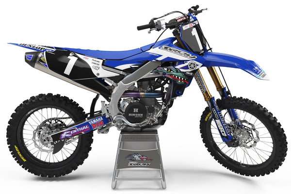 2000 Yamaha of Troy Graphic Kit for YAMAHA